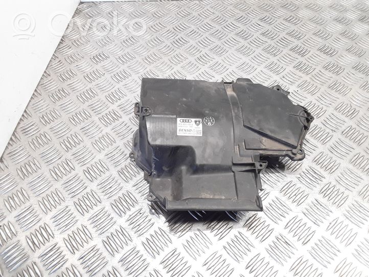 Audi A6 S6 C6 4F Scatola alloggiamento climatizzatore riscaldamento abitacolo assemblata 4F0820155B