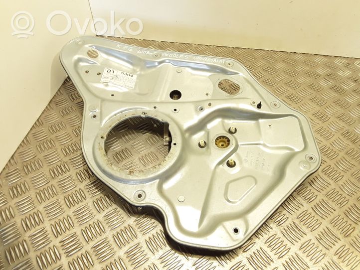 Volkswagen Golf V Takaikkunan nostomekanismi ilman moottoria 1K9839755A