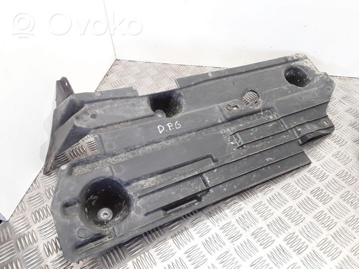 Ford Mondeo MK IV Copertura/vassoio sottoscocca posteriore 6M2111778AH