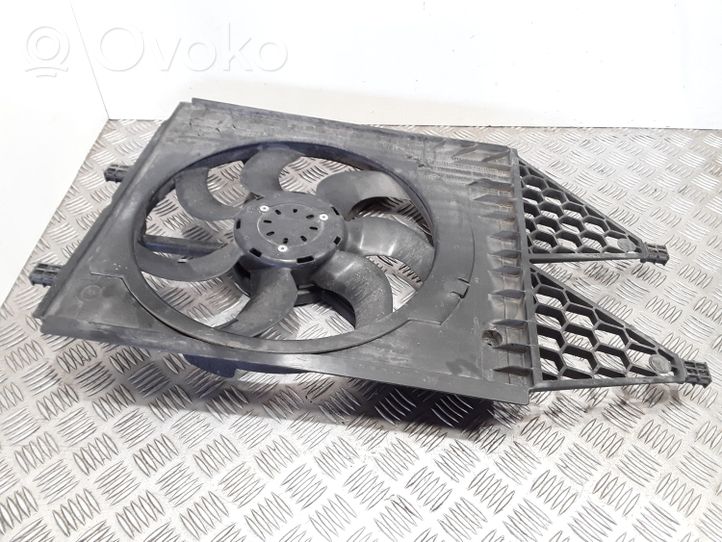 Volkswagen Polo V 6R Radiator cooling fan shroud 6R0121207Q