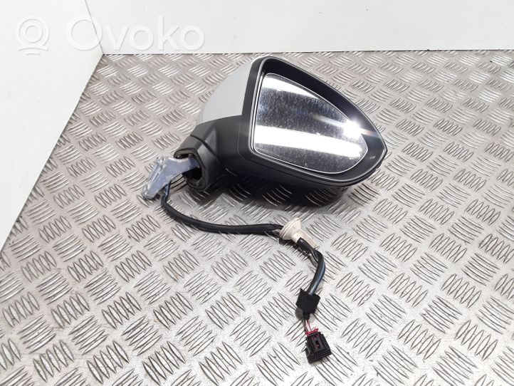 Volkswagen Touran III Front door electric wing mirror A064480