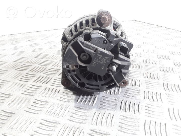 Nissan Tiida C11 Generatore/alternatore 0124525140