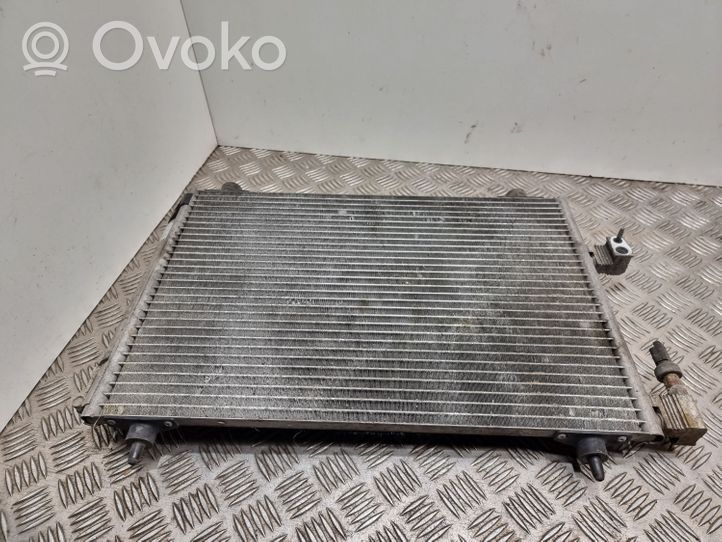 Citroen C5 Gaisa kondicioniera dzeses radiators 9652775780