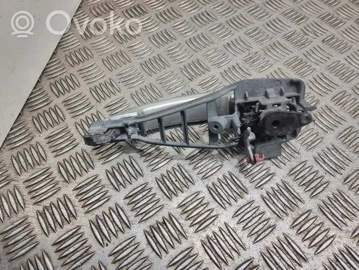 Opel Signum Front door exterior handle 9180128