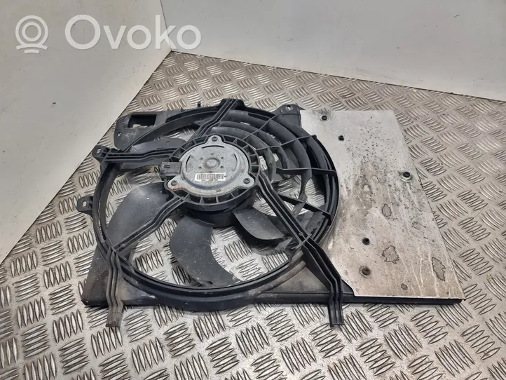 Citroen C3 Picasso Convogliatore ventilatore raffreddamento del radiatore 