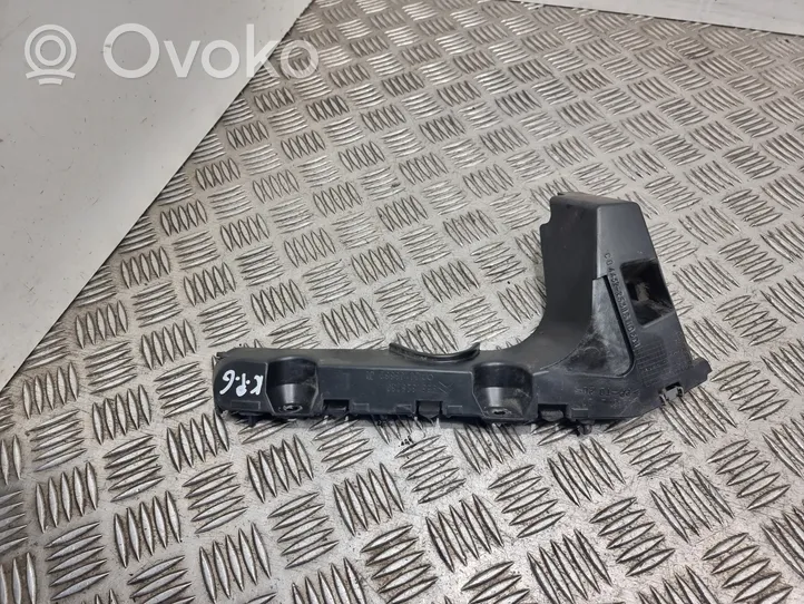 Citroen C3 Picasso Staffa di rinforzo montaggio del paraurti posteriore 9681828280