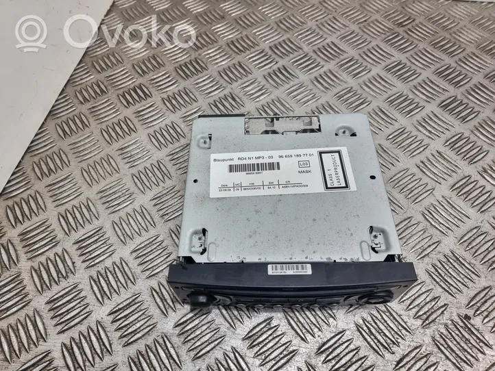 Citroen C3 Picasso Unità principale autoradio/CD/DVD/GPS 9665918977