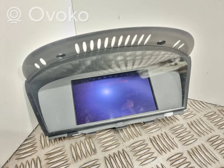 BMW 5 E60 E61 Monitori/näyttö/pieni näyttö 9193748