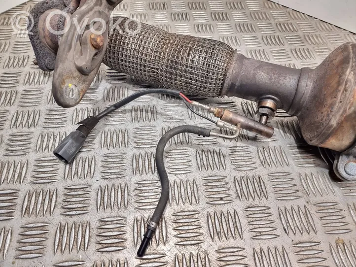 Ford Focus Filtr cząstek stałych Katalizator / FAP / DPF 665142