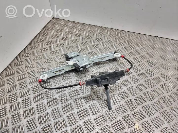 Ford Fiesta Rear door manual window regulator 8a61a2700001