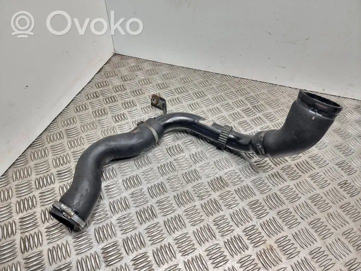 Ford Mondeo MK IV Tube d'admission de tuyau de refroidisseur intermédiaire 