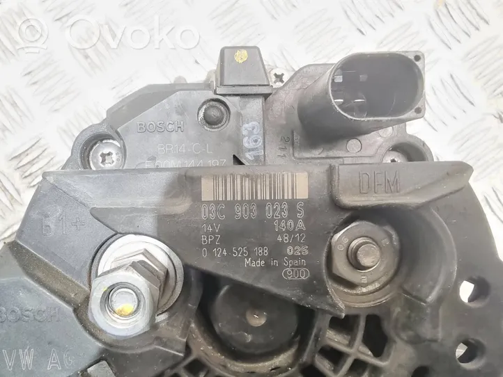 Volkswagen PASSAT B7 Alternator 03C903023S