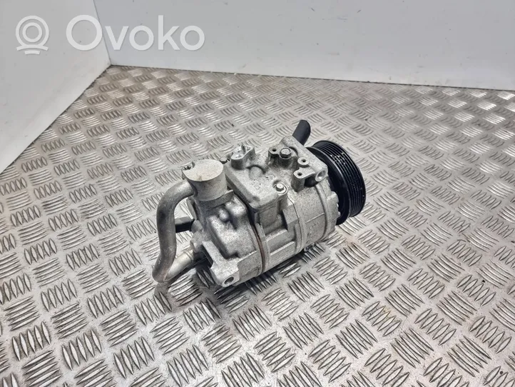 Volkswagen PASSAT B7 Air conditioning (A/C) compressor (pump) 1K0820859S