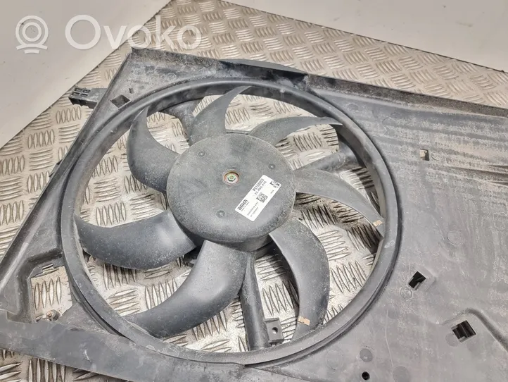 Fiat Punto (199) Ventilateur de refroidissement de radiateur électrique 51878035