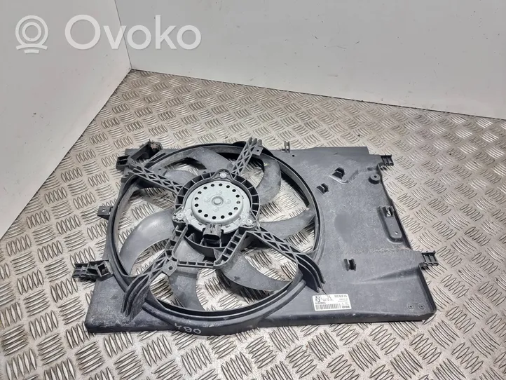 Fiat Punto (199) Elektrisks radiatoru ventilators 51878035