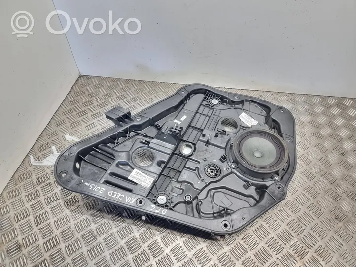 KIA Ceed Mechanizm podnoszenia szyby tylnej bez silnika 83480A2340