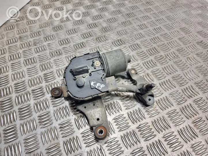 Ford S-MAX Mechanizm i silniczek wycieraczek szyby przedniej / czołowej 6M2117504AK