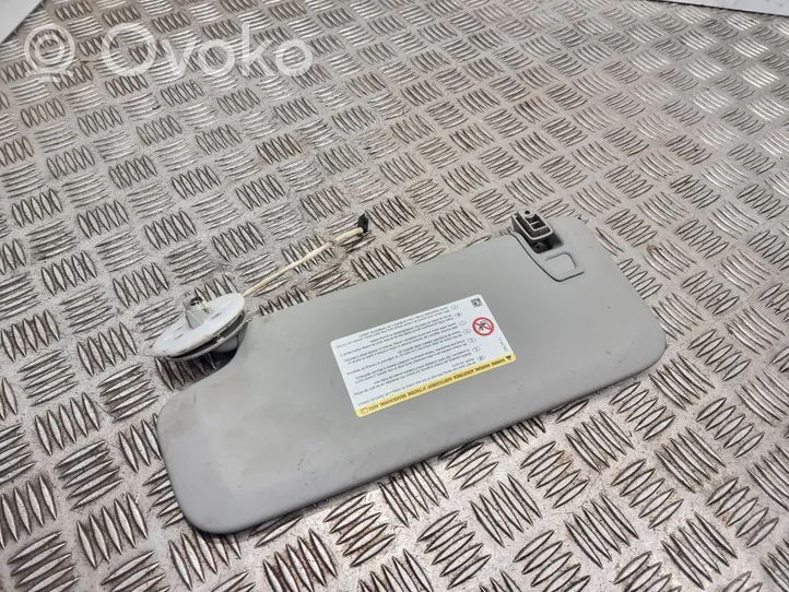 Opel Astra J Sun visor 