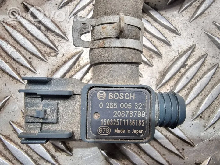 Opel Astra J Valve vacuum 20876799