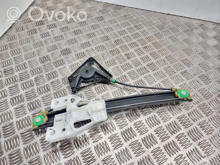 Audi A1 Rear window lifting mechanism without motor 8X4839462