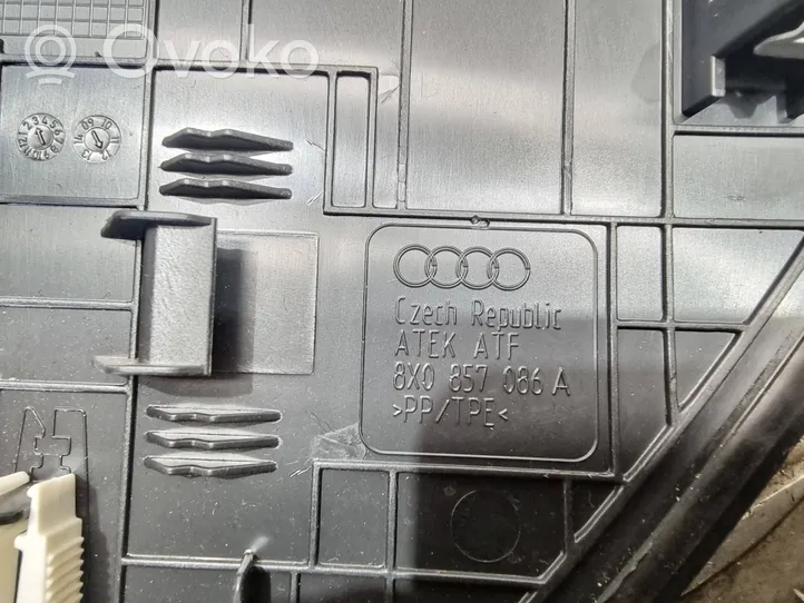 Audi A1 Dashboard side end trim 8X0857086A
