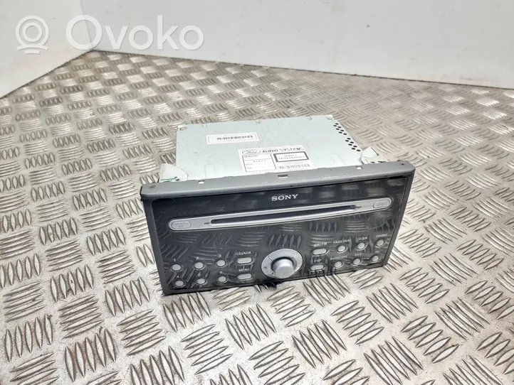 Ford Focus Radio/CD/DVD/GPS-pääyksikkö 4M5T18C815BJ