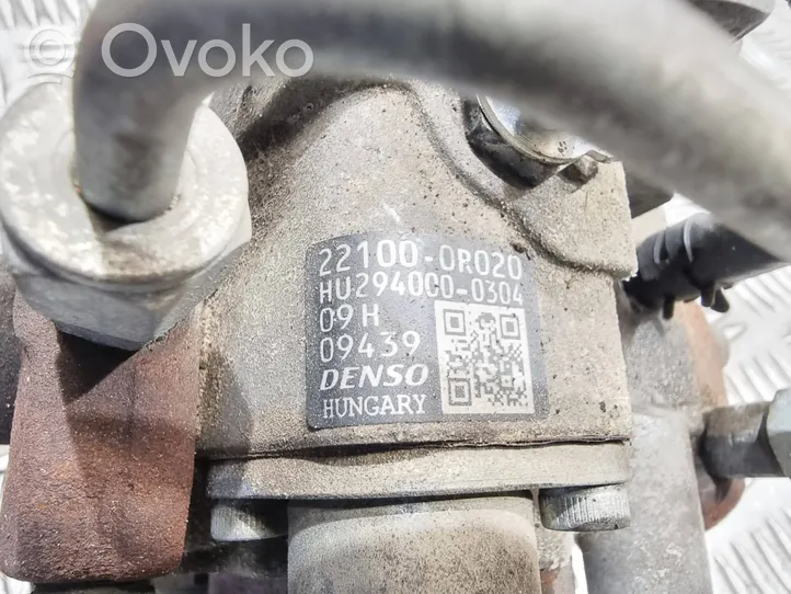 Toyota RAV 4 (XA30) Pompa wtryskowa wysokiego ciśnienia 221000R020