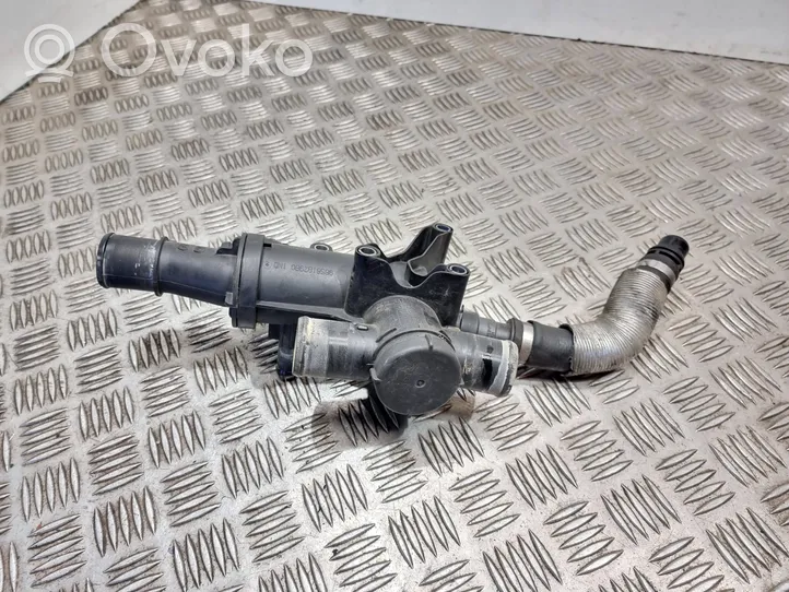 Ford C-MAX I Thermostat / Thermostatgehäuse 9656182980