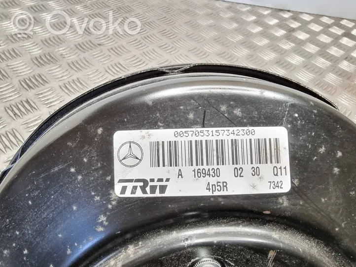 Mercedes-Benz B W245 Wspomaganie hamulca A1694300230