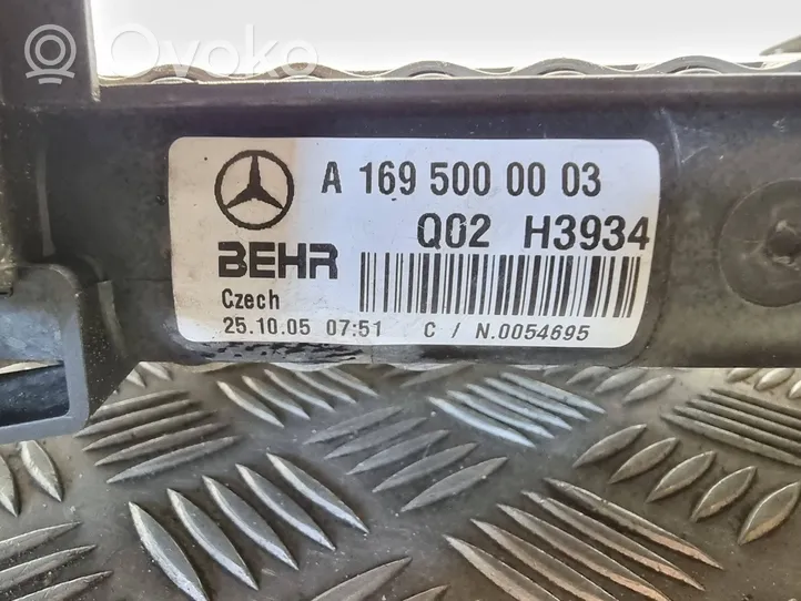 Mercedes-Benz B W245 Radiatore di raffreddamento A1695000003