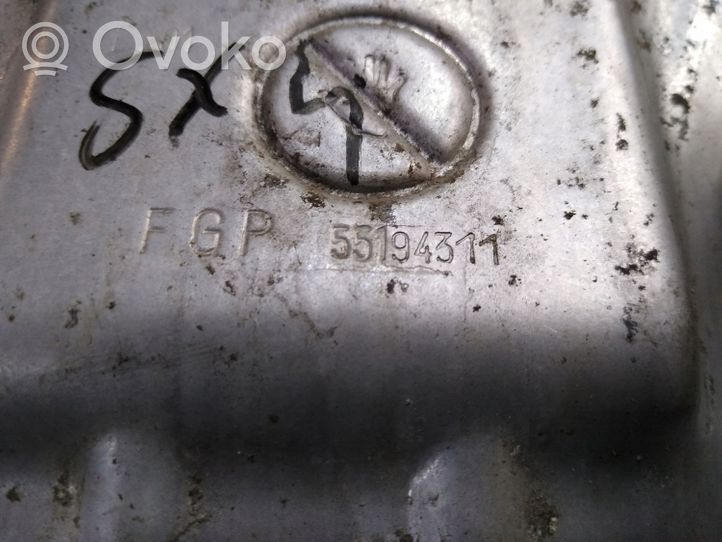 Suzuki SX4 Pakokaasulämmön lämpökilpi 55194311