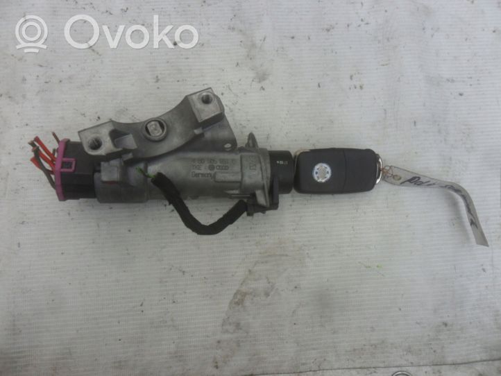 Volkswagen Bora Kit centralina motore ECU e serratura 038906019AT