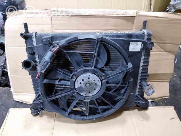 Ford C-MAX I Ventilatore di raffreddamento elettrico del radiatore 3M5H8C607SB