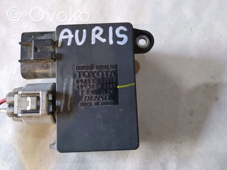 Toyota Auris 150 Jäähdytyspuhaltimen rele 8925712010