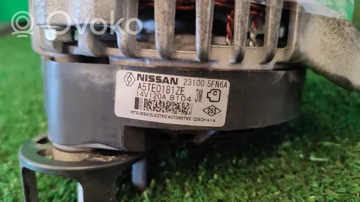 Nissan Micra K14 Alternator 231005FN6A