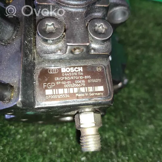 Suzuki SX4 Pompe d'injection de carburant à haute pression 0445010156
