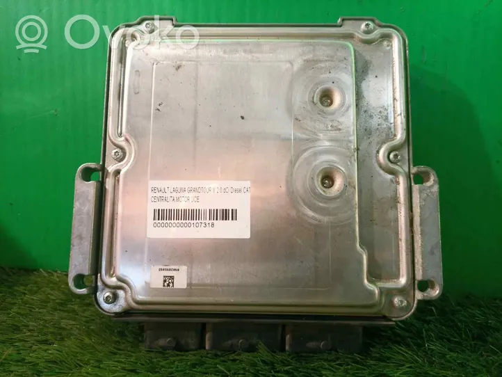 Renault Laguna III Sterownik / Moduł ECU 0281015781