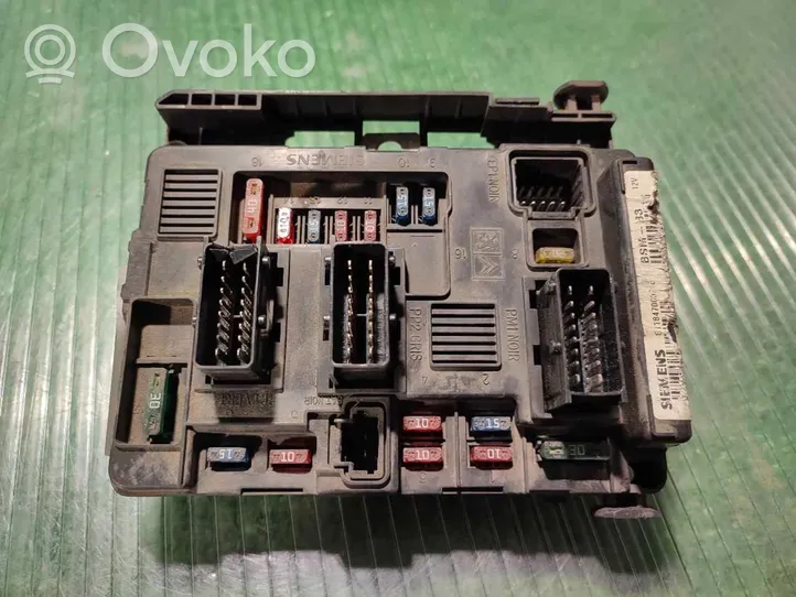 Citroen C5 Sulakemoduuli 9643498880