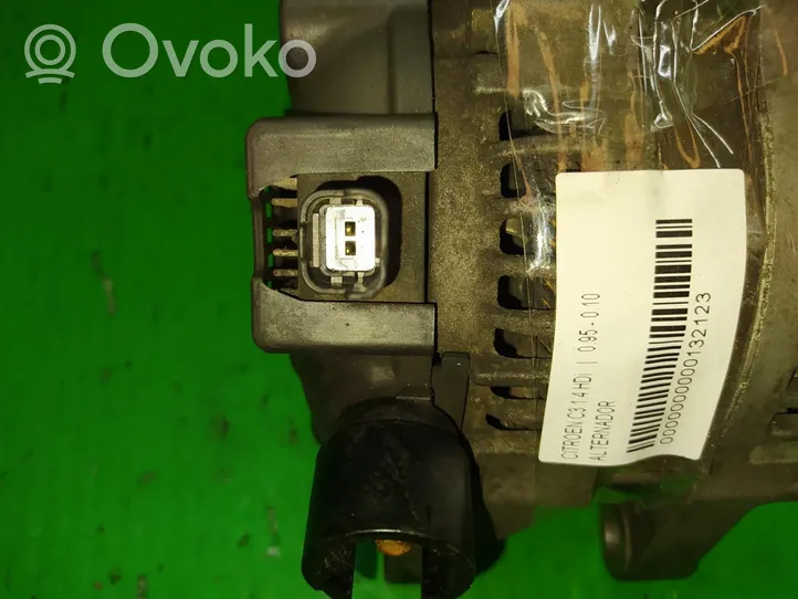 Citroen C3 Generator/alternator 9640623580