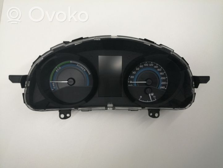 Toyota Auris E180 Tachimetro (quadro strumenti) 83800F2E61