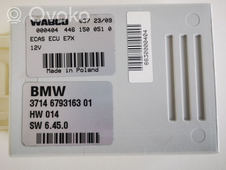 BMW X6 E71 Autres unités de commande / modules 3714679316301