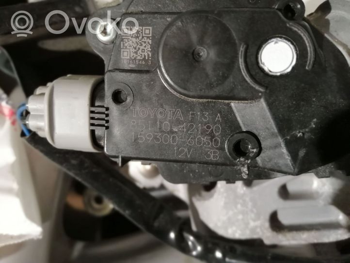 Toyota RAV 4 (XA40) Mechanizm wycieraczek szyby przedniej / czołowej 8511042190