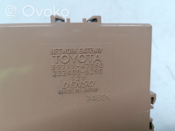 Toyota Prius (XW20) CAS-ohjainlaite/moduuli 8911147050