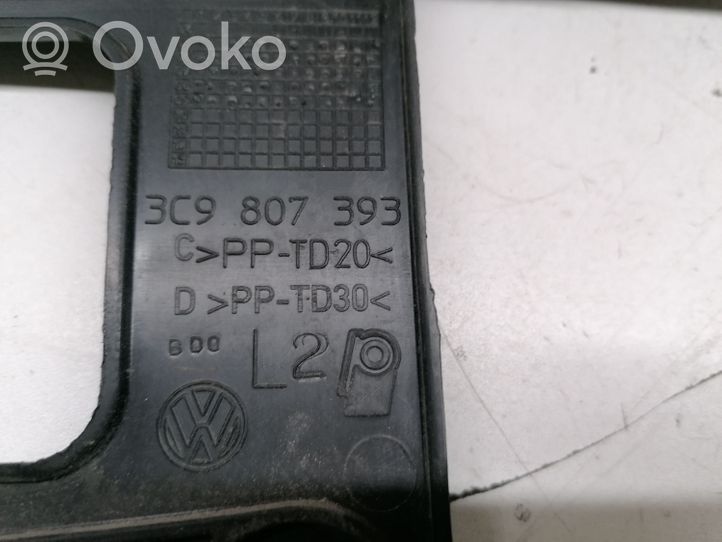 Volkswagen PASSAT B6 Galinis laikiklis bamperio 3C9807393