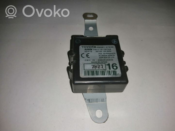 Toyota Prius (NHW20) Door control unit/module 8999147030