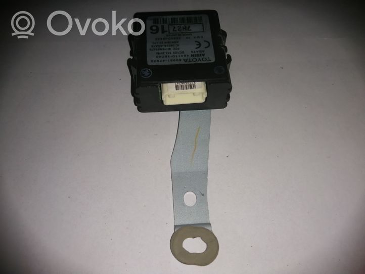 Toyota Prius (NHW20) Door control unit/module 8999147030