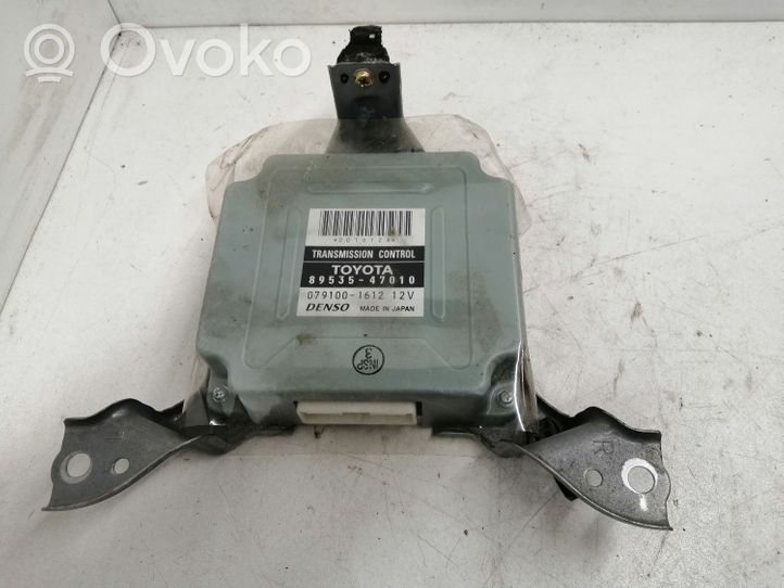 Toyota Prius (XW20) Module de contrôle de boîte de vitesses ECU 8953547010