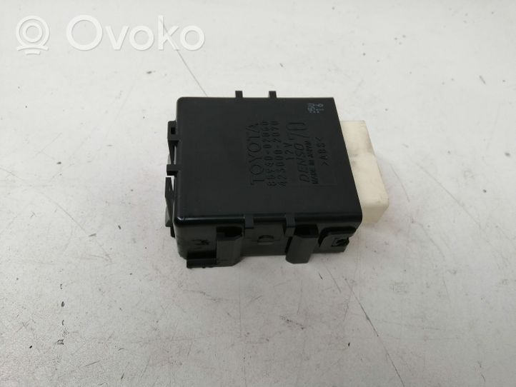 Toyota Auris E180 Module relais lève-vitre 8594002060