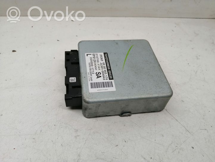 Toyota Yaris Unité de commande, module ECU de moteur 896500D332