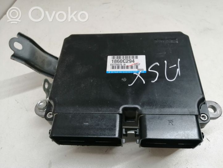 Mitsubishi ASX Calculateur moteur ECU 1860C294